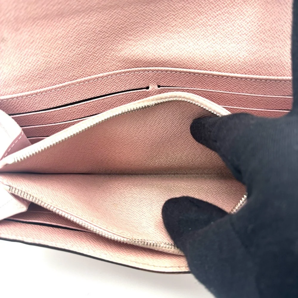 Louis Vuitton Epi Sarah Wallet Rose Ballerine